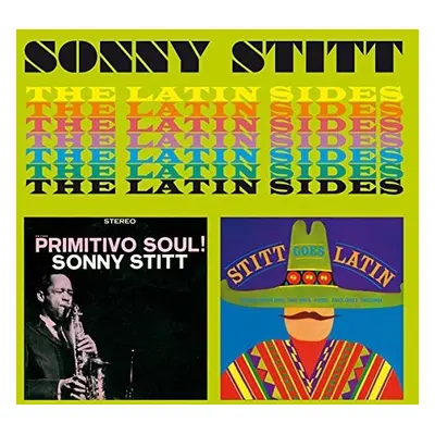 "The Latin Sides" ("Sonny Stitt") (CD / Album)