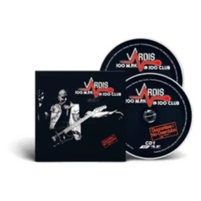 "100m.p.h.@100club" ("Vardis") (CD / Album)