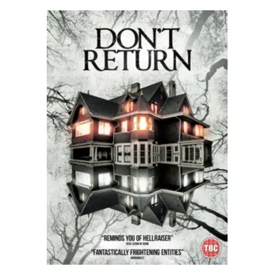 "Don't Return" ("BJ Verot") (DVD)