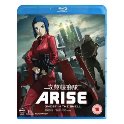 "Ghost in the Shell Arise: Borders Parts 1 and 2" ("Kazuchika Kise;Masahiko Murata;") (Blu-ray)