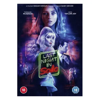 "Last Night in Soho" ("Edgar Wright") (DVD)