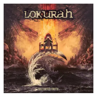 "Distorted Truth" ("Lokurah") (CD / Album Digipak)