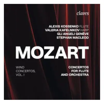 "Mozart: Wind Concertos" ("") (CD / Album Digipak)