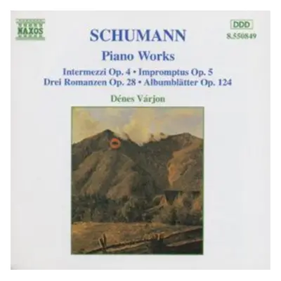 "Schumann: Piano Works" ("") (CD / Album)