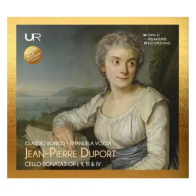 "Jean-Pierre Duport: Cello Sonatas Op. I, II, III & IV" ("") (CD / Album)