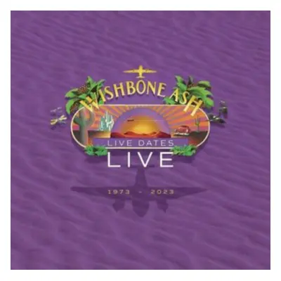 "Live Dates Live" ("Wishbone Ash") (Vinyl / 12" Album Coloured Vinyl)