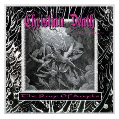 "The Rage of Angels" ("Christian Death") (Vinyl / 12" Album Coloured Vinyl)