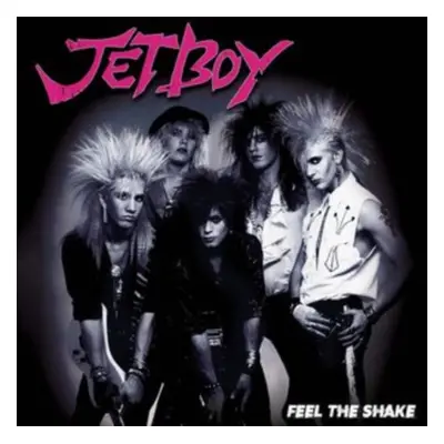 "Feel the Shake" ("Jetboy") (Vinyl / 12" Album Coloured Vinyl)