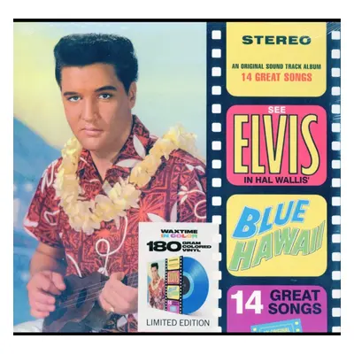 "Blue Hawaii" ("Elvis Presley") (Vinyl / 12" Album Coloured Vinyl (Limited Edition))