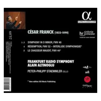 "Franck: Symphony in D Minor/Rdemption/Le Chasseur Maudit" ("") (CD / Album Digipak)