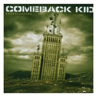 "Broadcasting" ("Comeback Kid") (CD / Album)