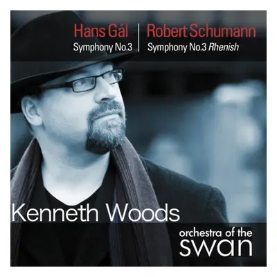 "Hans Gal: Symphony No. 3/Robert Schumann: Symphony No. 3" ("") (CD / Album)