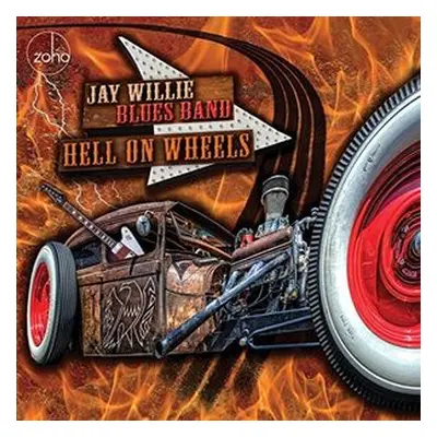 "Hell On Wheels" ("Jay Willie Blues Band") (CD / Album)