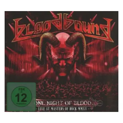 "One Night of Blood" ("Bloodbound") (CD / Album with DVD)