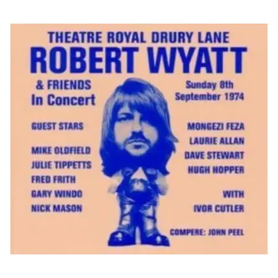 "Theatre Royal, Drury Lane" ("Robert Wyatt") (Vinyl / 12" Album)