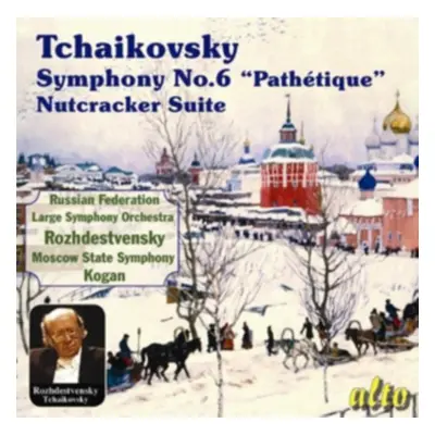 "Tchaikovsky: Symphony No. 6/Nutcracker Suite" ("") (CD / Album)