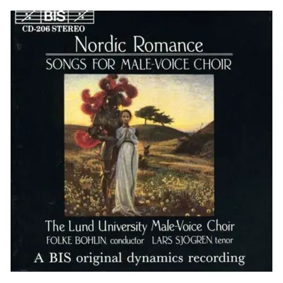 "Nordic Romance - Songs for Male-voice Choir (Bohlin, Sitar)" ("") (CD / Album)