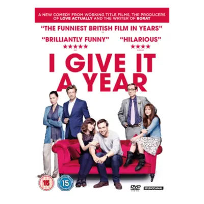 "I Give It a Year" ("Dan Mazer") (DVD)