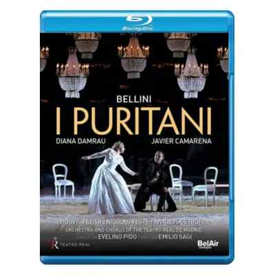 "I Puritani: Teatro Real De Madrid (Pid)" ("Emilio Sagi") (Blu-ray)