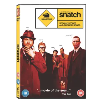 "Snatch" ("Guy Ritchie") (DVD)