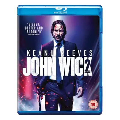 "John Wick: Chapter 2" ("Chad Stahelski") (Blu-ray)