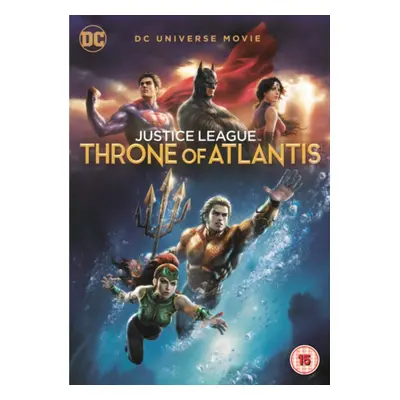 "Justice League: Throne of Atlantis" ("Ethan Spaulding") (DVD)