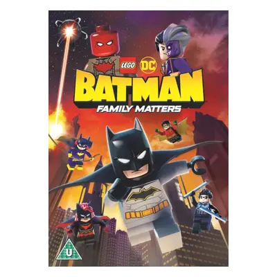 "LEGO DC Batman: Family Matters" ("Matt Peters") (DVD)