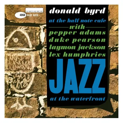 "At the Half Note Caf" ("Donald Byrd") (Vinyl / 12" Album)