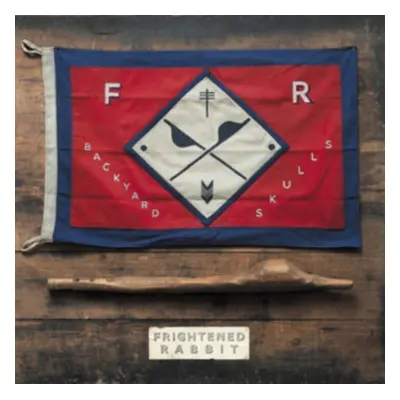 "Backyard Skulls" ("Frightened Rabbit") (Vinyl / 7" Single)