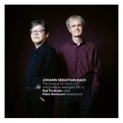 "Johann Sebastian Bach: The Sonatas for Violin and Cembalo..." ("") (CD / Album)