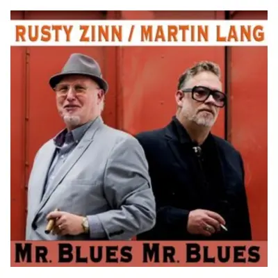 "Mr Blues, Mr Blues" ("Martin Lang & Rusty Zinn") (CD / Album)