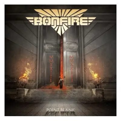 "Point blank MMXXIII" ("Bonfire") (Vinyl / 12" Album Coloured Vinyl)