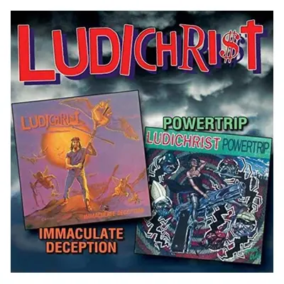 "Immaculate Deception/powertrip" ("Ludichrist") (CD / Album)