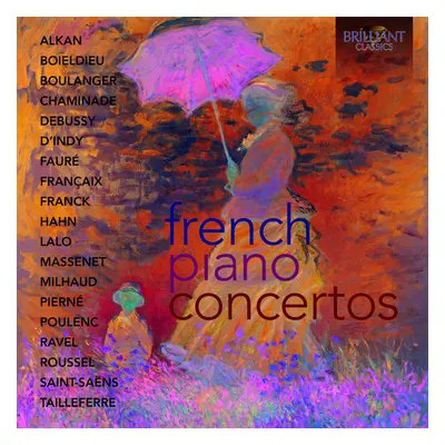 "French Piano Concertos" ("") (CD / Box Set)