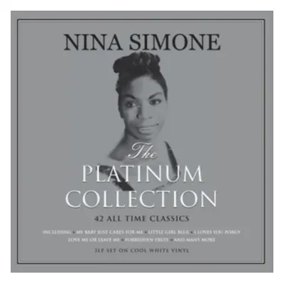 "The Platinum Collection" ("Nina Simone") (Vinyl / 12" Album Coloured Vinyl)