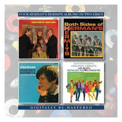 "Herman's Hermits/Both Sides of Herman's Hermits/" ("Herman's Hermits") (CD / Remastered Album)