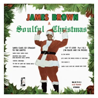 "A Soulful Christmas" ("James Brown") (CD / Album)