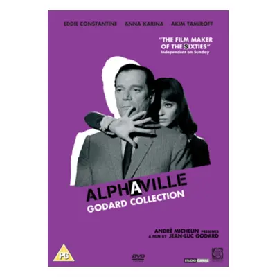 "Alphaville" ("Jean-Luc Godard") (DVD)