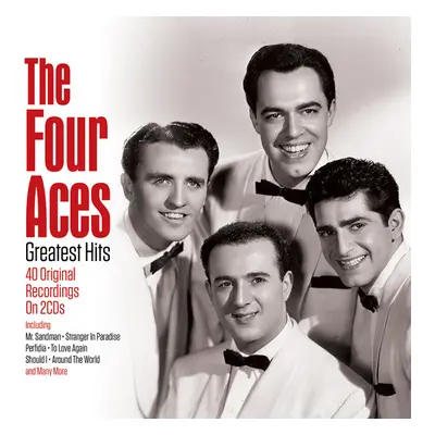 "Greatest Hits" ("The Four Aces") (CD / Album)