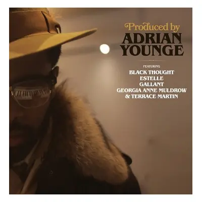 "Produced By Adrian Younge" ("Adrian Younge") (Vinyl / 12" EP)