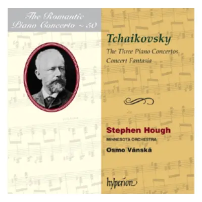 "Tchaikovsky: The Three Piano Concertos/Concert Fantasia" ("") (CD / Album)