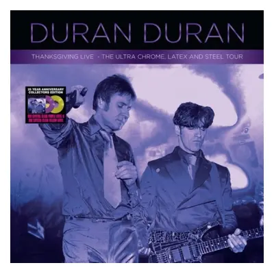 "The Ultra Chrome, Latex & Steel Tour (dition 2023)" ("Duran Duran") (Vinyl / 12" Album Coloured