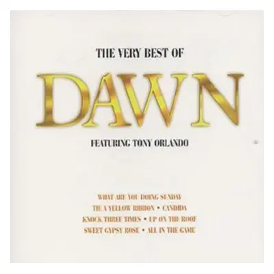 "The Very Best Of Dawn" ("Dawn Featuring Tony Orlando") (CD / Album)