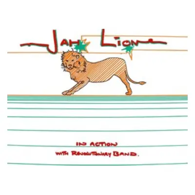 "In Action With the Revolutionary Band" ("Jah Lion") (Vinyl / 12" Album)