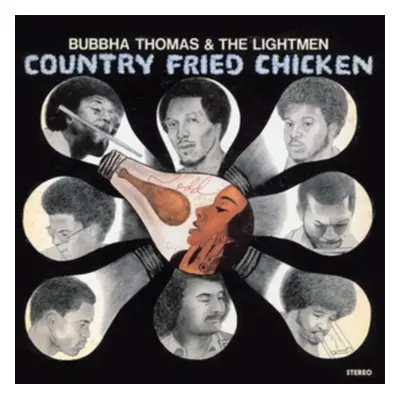 "Country Fried Chicken" ("Bubbha Thomas & The Lightmen") (CD / Album)