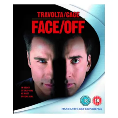 "Face/Off" ("John Woo") (Blu-ray)