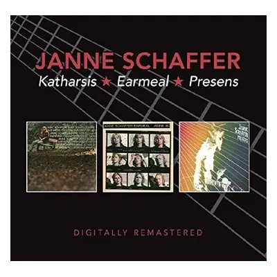 "Katharsis/Earmeal/Presens" ("Janne Schaffer") (CD / Album)