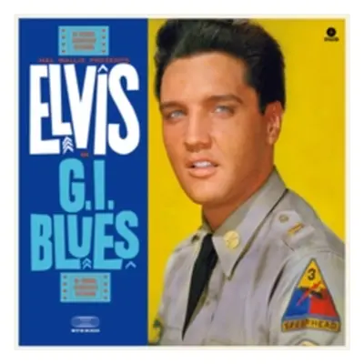 "G.I. Blues" ("Elvis Presley") (Vinyl / 12" Album Coloured Vinyl)