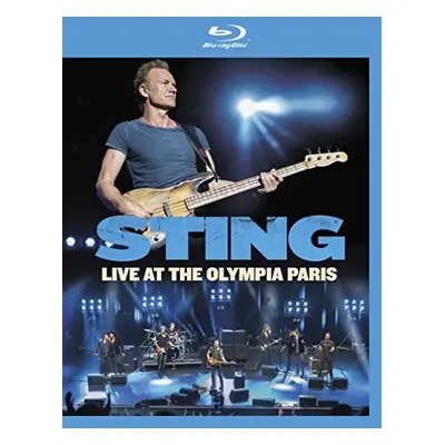 "Sting: Live at the Olympia Paris" ("") (Blu-ray)