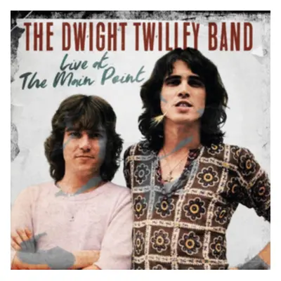 "Live at the Main Point" ("Dwight Twilley Band") (CD / Album)